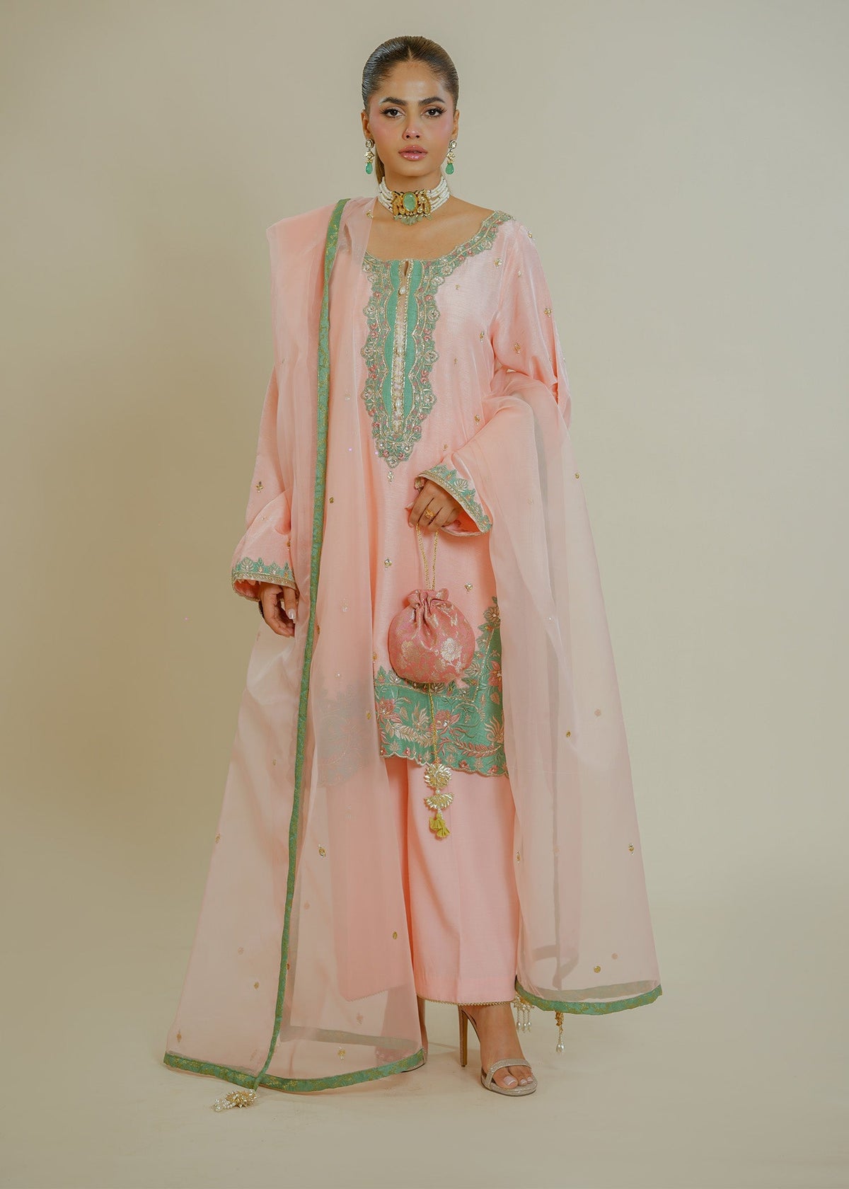 Mahgul | Aleah Formals | Riha by Mahgul - Designer Dress - Type: Ladies Clothes - Available at Libayah - 100% Original