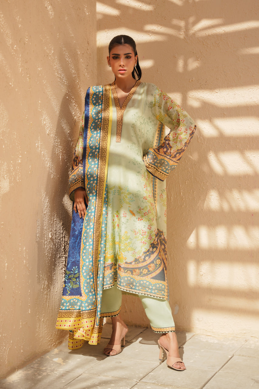 Sania Maskatiya | Eid ul Adha Edit | Mahra (B) - by Libayah - Registered Vendor of : Sania Maskatiya - 100% Original Designer Dress