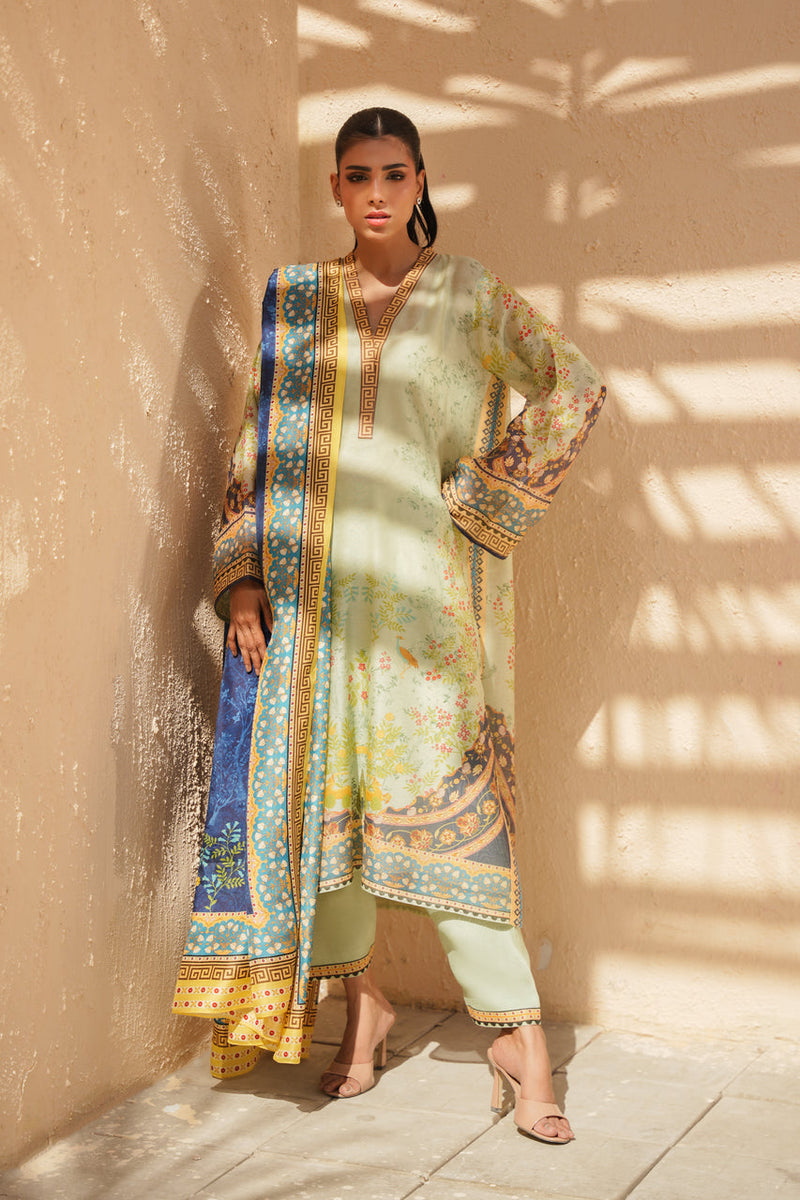 Sania Maskatiya | Eid ul Adha Edit | Mahra (B) - by Libayah - Registered Vendor of : Sania Maskatiya - 100% Original Designer Dress