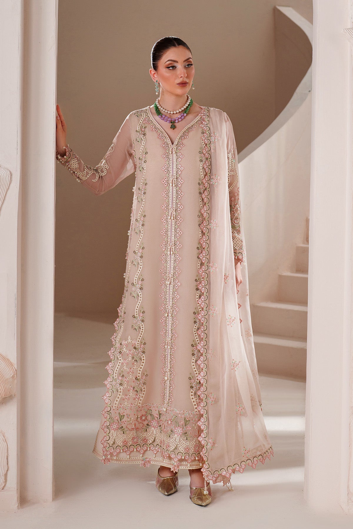 Alizeh | Threads Eid Festive Edit 26 | AF-BDHG-5037-Niora by Alizeh - Designer Dress  - Type : Ladies Clothes - Available at Libayah - 100% Original 
