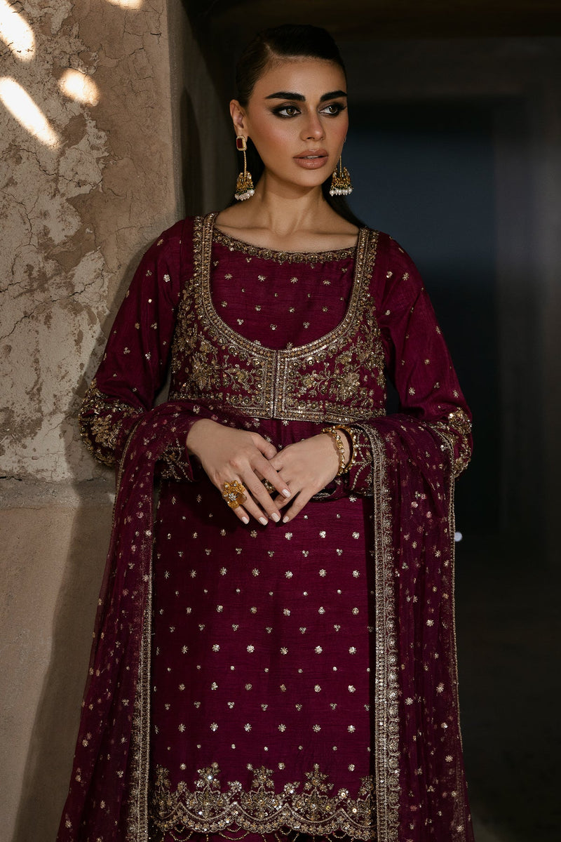 Mina Kashif | Virsa Wedding Formals | Mohini by Mina Kashif - Designer Dress - Type: Formal - Available at Libayah - 100% Original