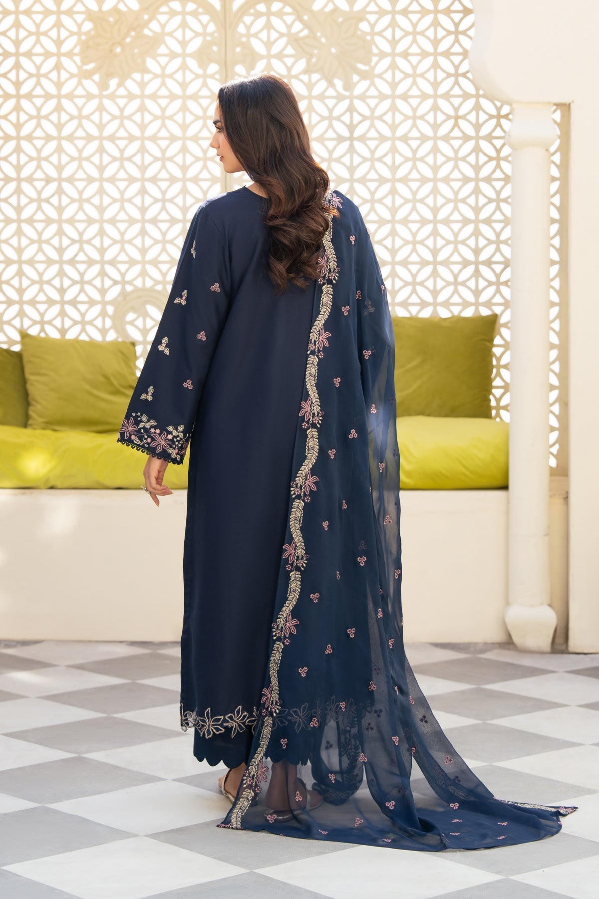 Afrozeh | Basic Pret 26 RTW | NACRE by Afrozeh - Designer Dress  - Type : Ladies Clothes - Available at Libayah - 100% Original 
