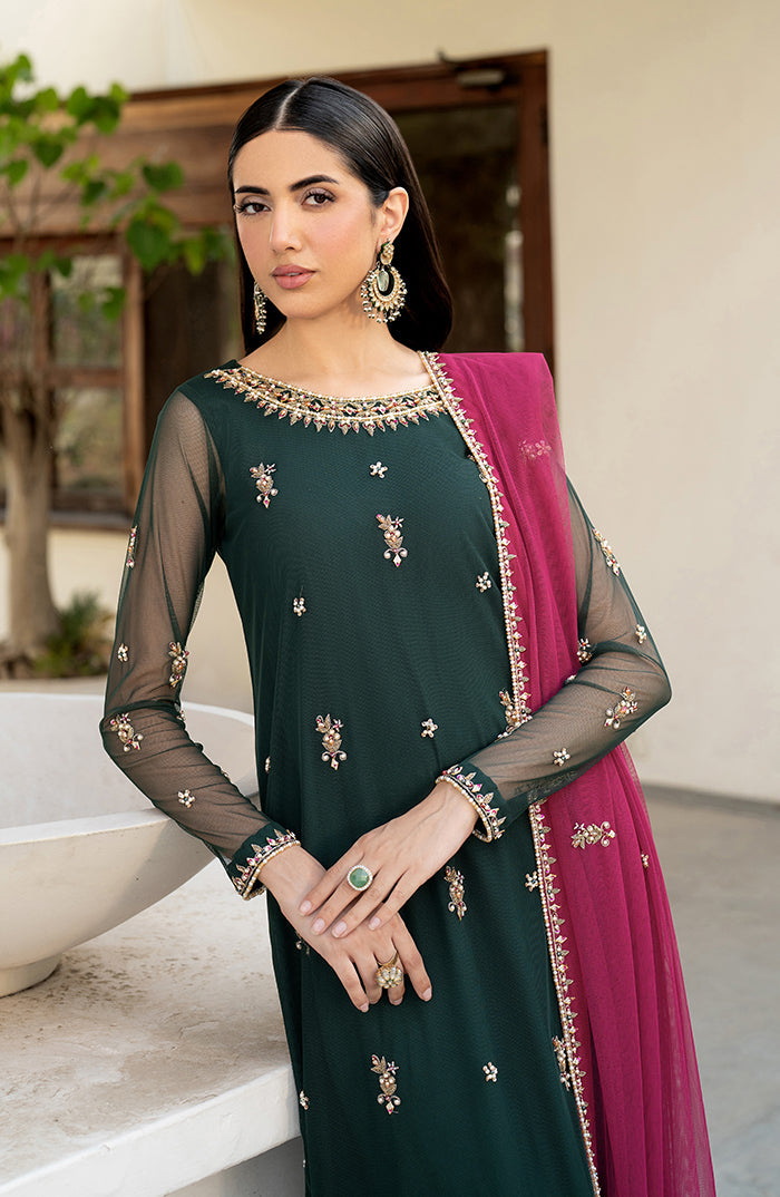 Zarif | Arzou Luxe | RAYA by Zarif - Designer Dress - Type: Ladies Clothes - Available at Libayah - 100% Original