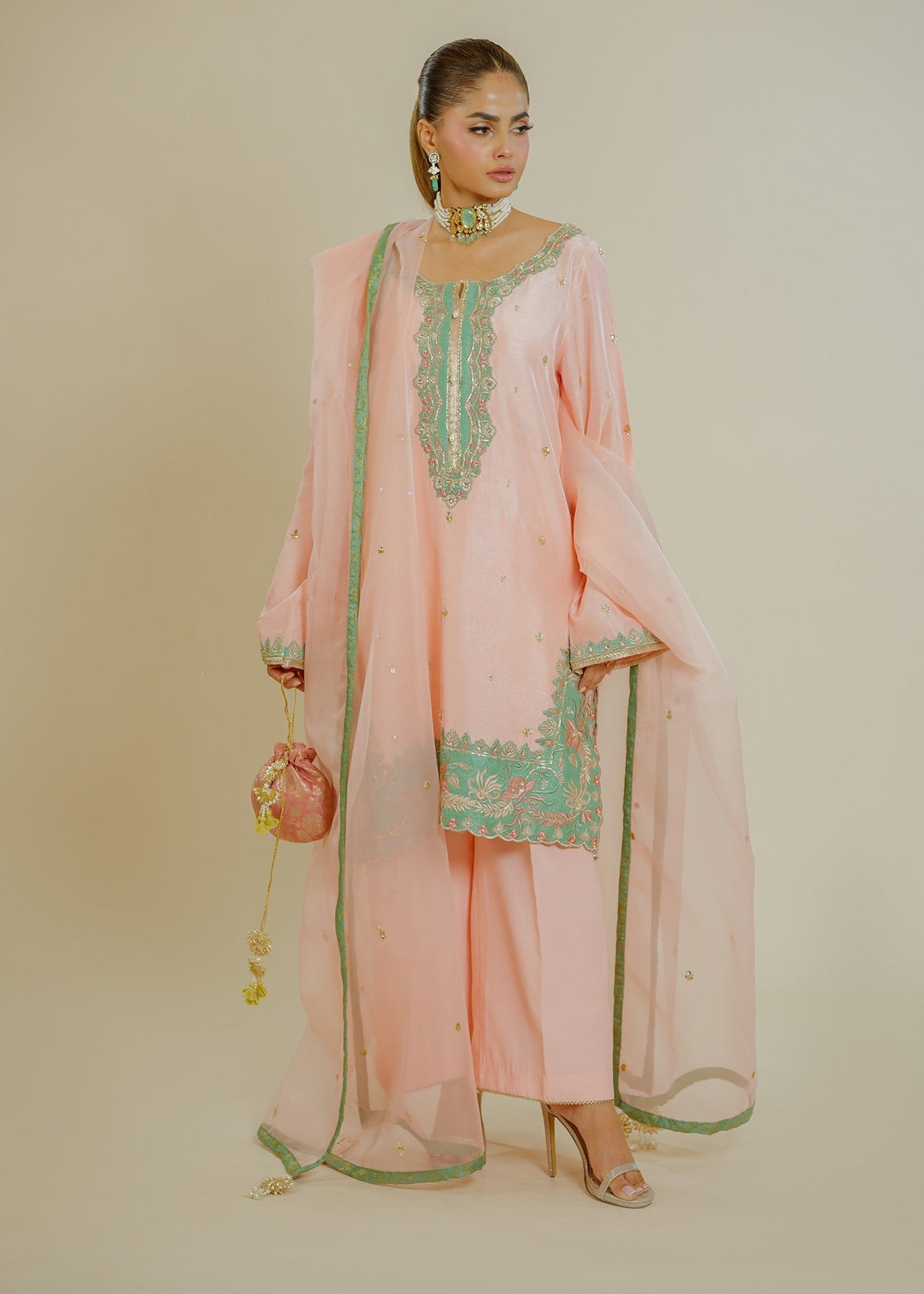 Mahgul | Aleah Formals | Riha by Mahgul - Designer Dress - Type: Ladies Clothes - Available at Libayah - 100% Original