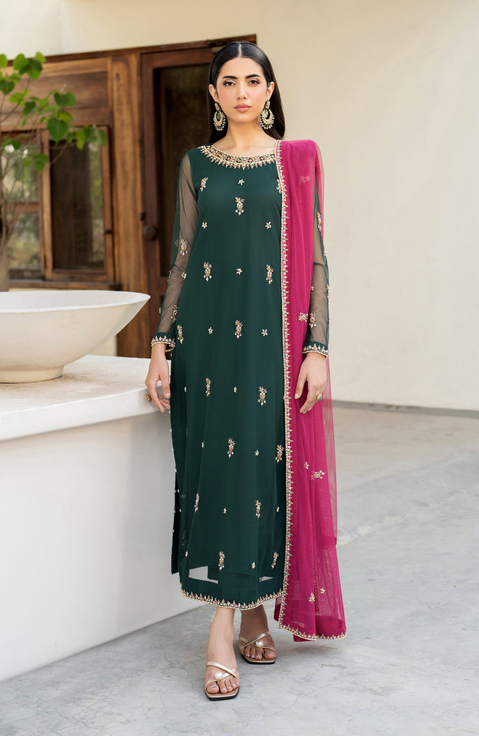 Zarif | Arzou Luxe | RAYA by Zarif - Designer Dress - Type: Ladies Clothes - Available at Libayah - 100% Original