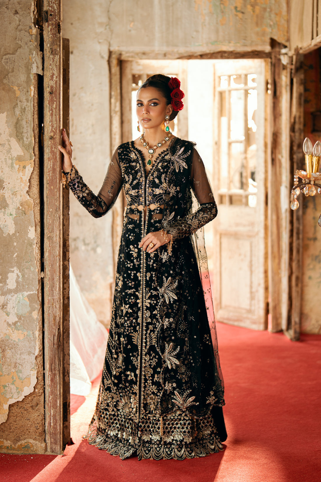 Florent | Mehermaah Wedding Formals | ZAIB by Florent - Designer Dress  - Type : Ladies Clothes - Available at Libayah - 100% Original 
