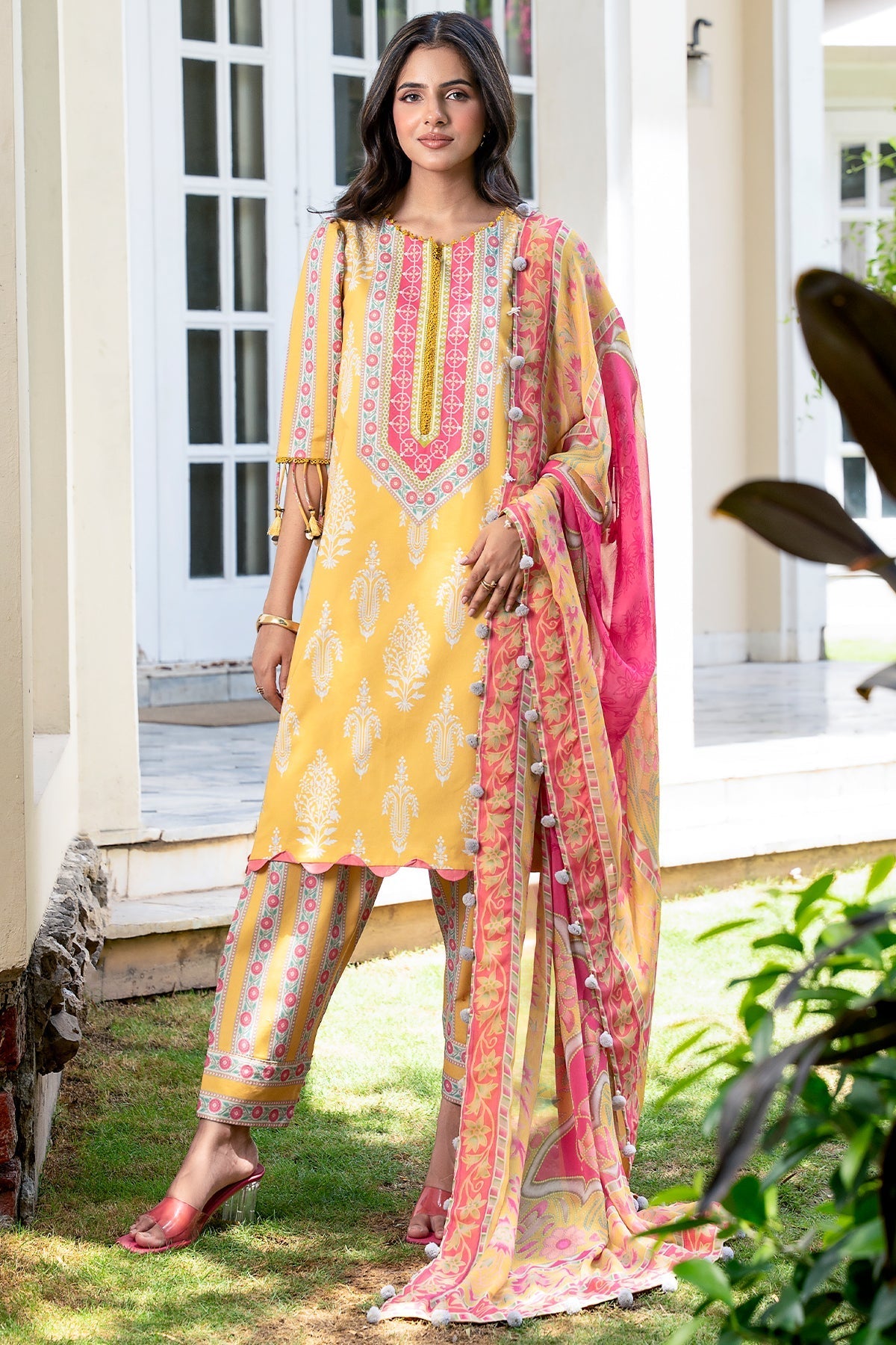 Charizma | C Print Lawn | CP6-26 by Charizma - Designer Dress  - Type : Ladies Clothes - Available at Libayah - 100% Original 
