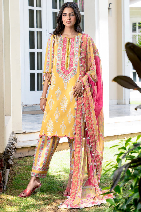 Charizma | C Print Lawn | CP6-26 by Charizma - Designer Dress  - Type : Ladies Clothes - Available at Libayah - 100% Original 