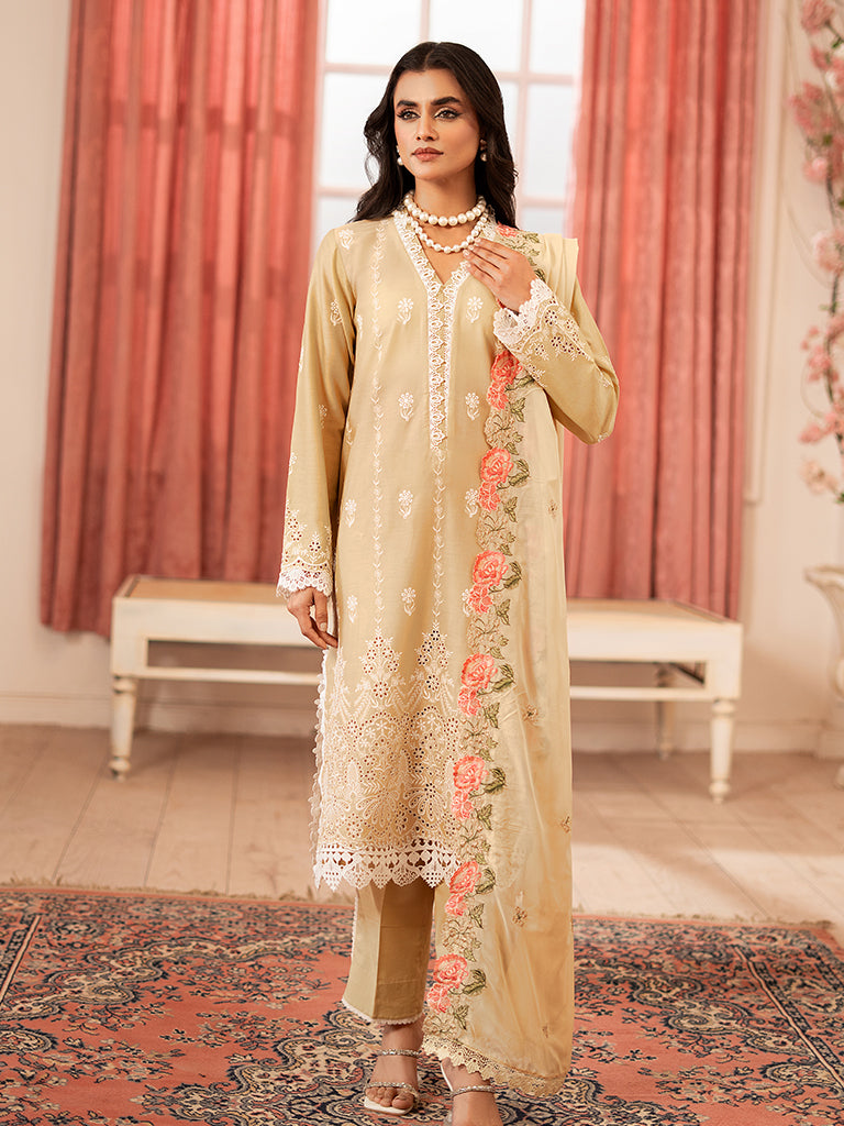 Rajbari | Nissa Chikankari Edition 25 | D# - 10 by Rajbari - Designer Dress - Type: Ladies Clothes - Available at Libayah - 100% Original