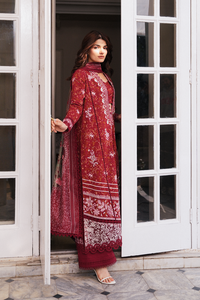 Afrozeh | Florette 26 | Elyndra - Designer Dress - Type : Ladies Clothes - Available at Libayah - 100% Original