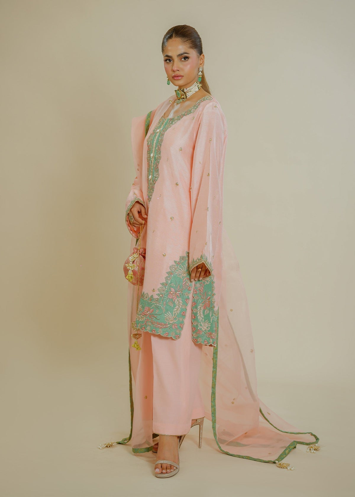 Mahgul | Aleah Formals | Riha by Mahgul - Designer Dress - Type: Ladies Clothes - Available at Libayah - 100% Original
