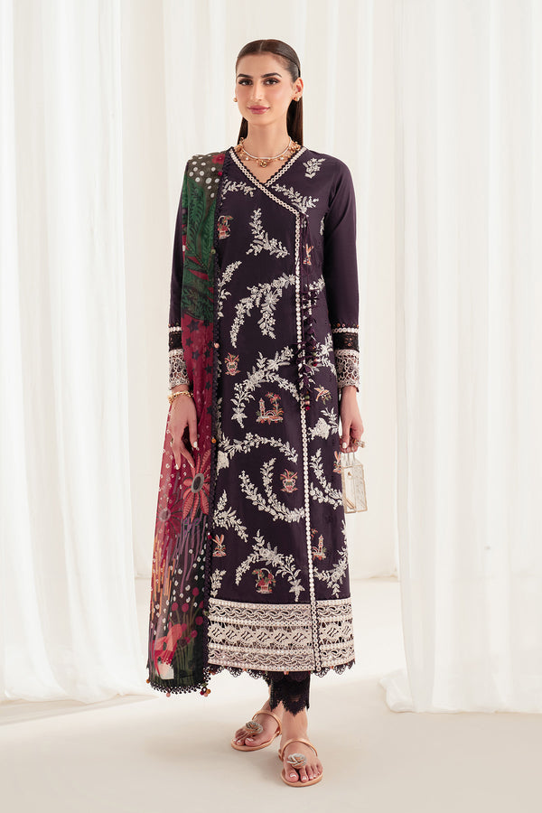 Jazmin | Summer Lawn 26 | USE-9326 by Jazmin - Designer Dress  - Type : Ladies Clothes - Available at Libayah - 100% Original 