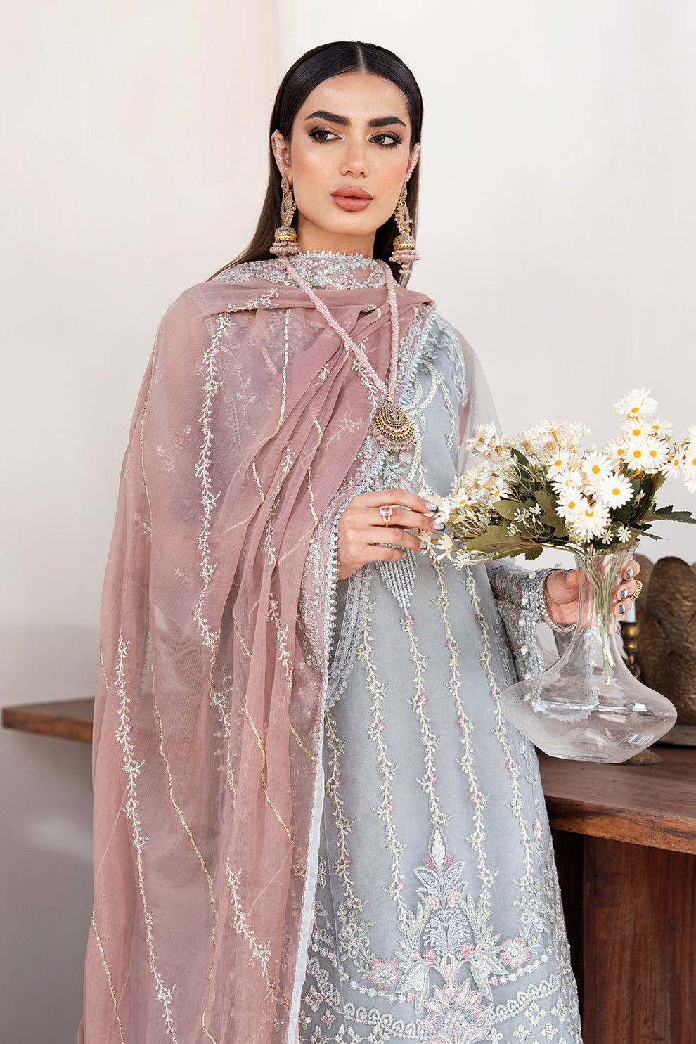 Avyana | Nazneen Festive Edit 24 | Mahtaab by Avyana - Designer Dress - Type: Ladies Clothes - Available at Libayah - 100% Original