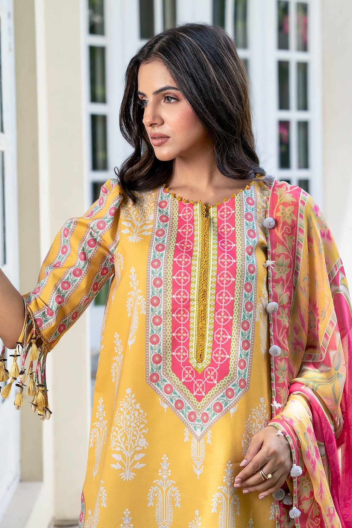 Charizma | C Print Lawn | CP6-26 by Charizma - Designer Dress  - Type : Ladies Clothes - Available at Libayah - 100% Original 