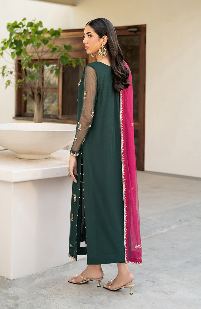 Zarif | Arzou Luxe | RAYA by Zarif - Designer Dress - Type: Ladies Clothes - Available at Libayah - 100% Original
