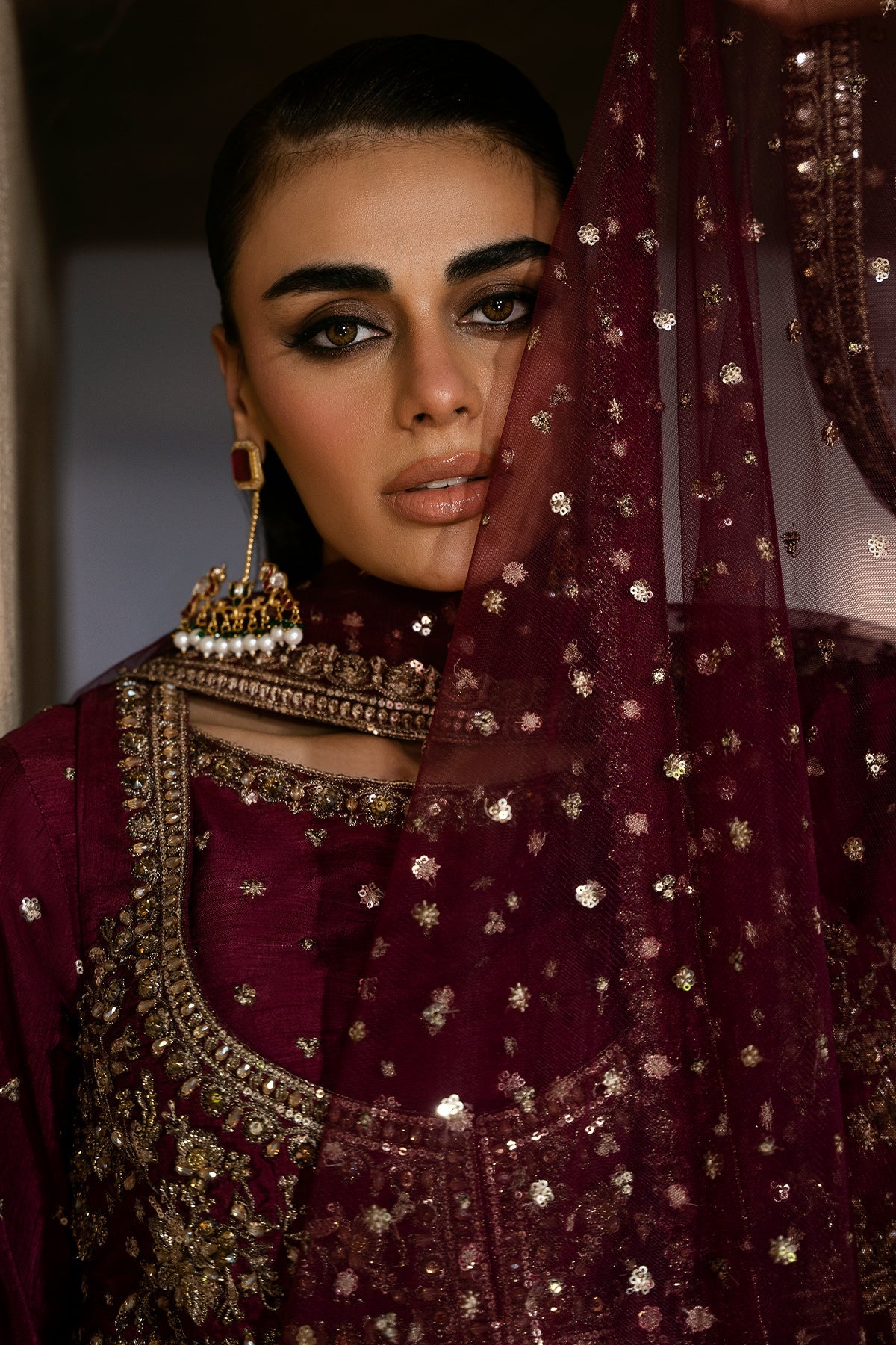 Mina Kashif | Virsa Wedding Formals | Mohini by Mina Kashif - Designer Dress - Type: Formal - Available at Libayah - 100% Original