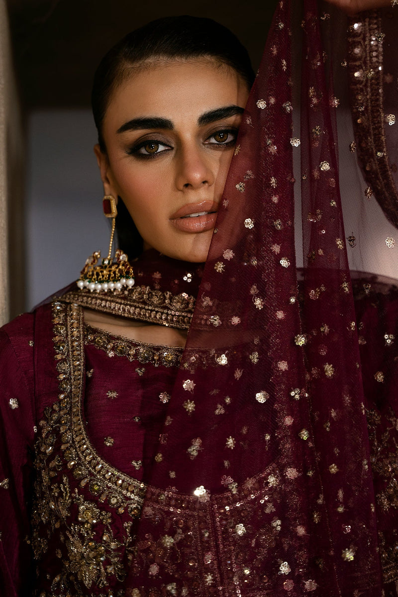 Mina Kashif | Virsa Wedding Formals | Mohini by Mina Kashif - Designer Dress - Type: Formal - Available at Libayah - 100% Original