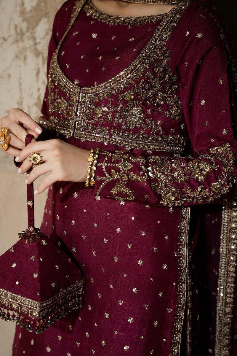 Mina Kashif | Virsa Wedding Formals | Mohini by Mina Kashif - Designer Dress - Type: Formal - Available at Libayah - 100% Original