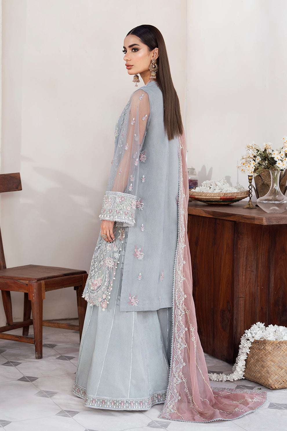 Avyana | Nazneen Festive Edit 24 | Mahtaab by Avyana - Designer Dress - Type: Ladies Clothes - Available at Libayah - 100% Original