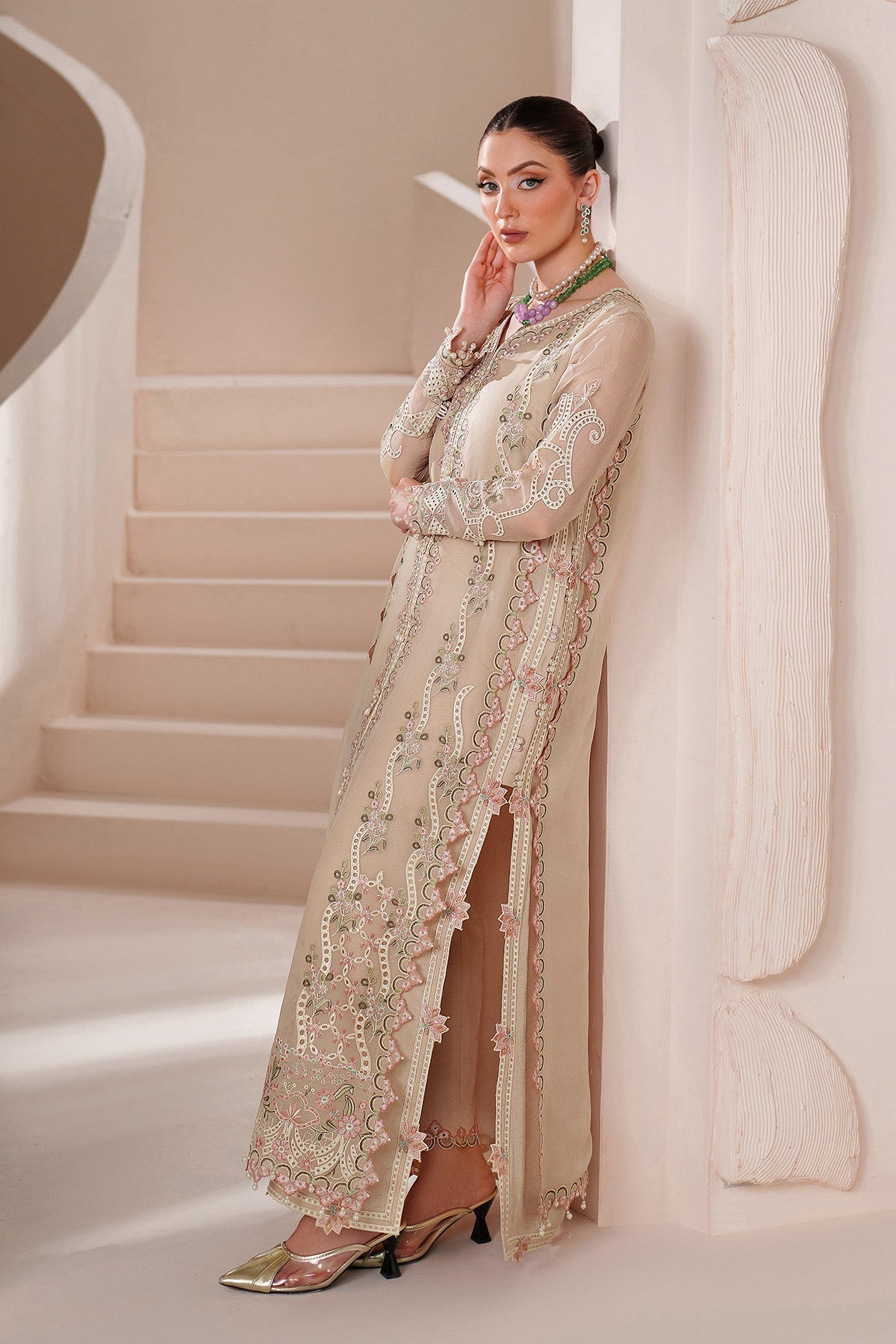 Alizeh | Threads Eid Festive Edit 26 | AF-BDHG-5037-Niora by Alizeh - Designer Dress  - Type : Ladies Clothes - Available at Libayah - 100% Original 