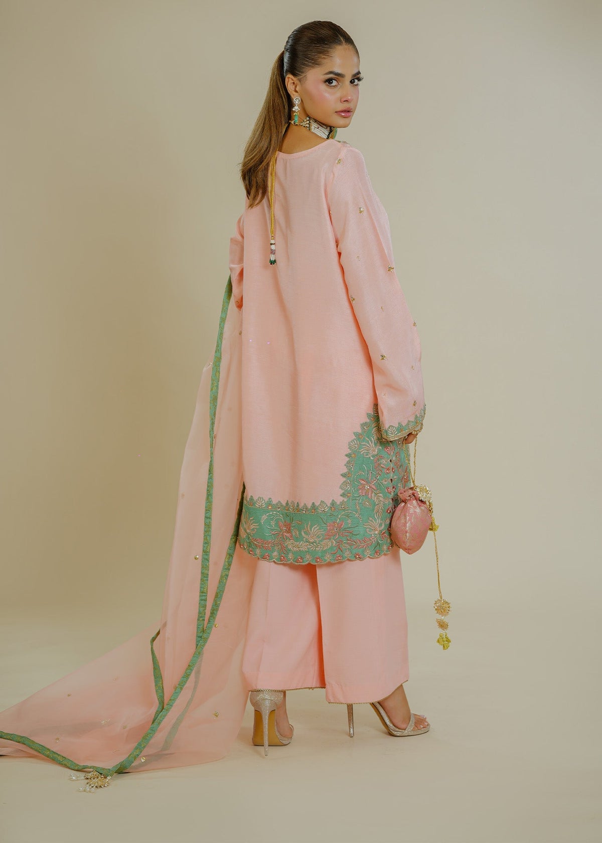 Mahgul | Aleah Formals | Riha by Mahgul - Designer Dress - Type: Ladies Clothes - Available at Libayah - 100% Original