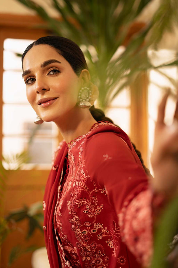 Zarposh | Sajni Lawn 25 | Noorjah by Zarposh - Designer Dress - Type: Ladies Clothes - Available at Libayah - 100% Original