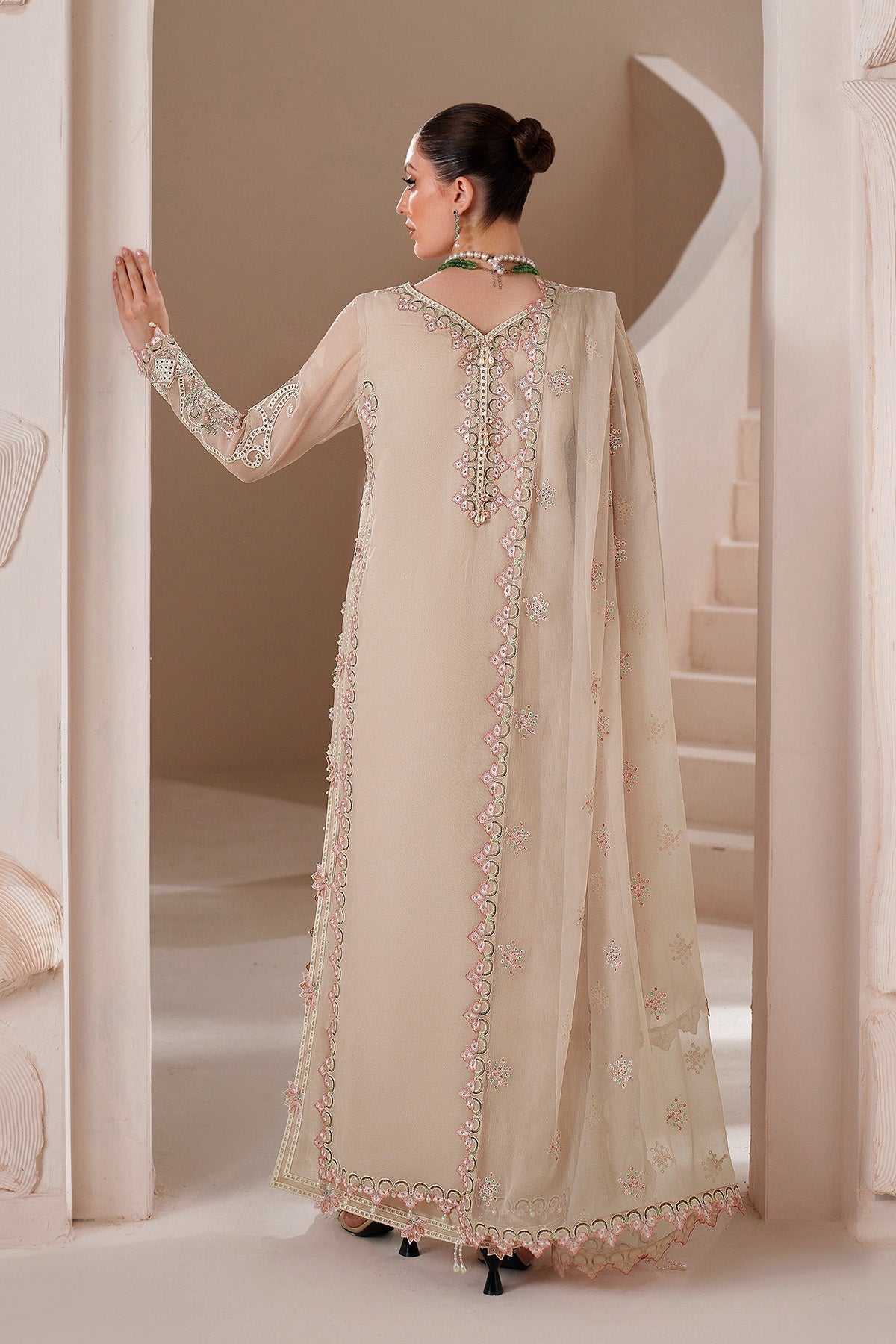 Alizeh | Threads Eid Festive Edit 26 | AF-BDHG-5037-Niora by Alizeh - Designer Dress  - Type : Ladies Clothes - Available at Libayah - 100% Original 