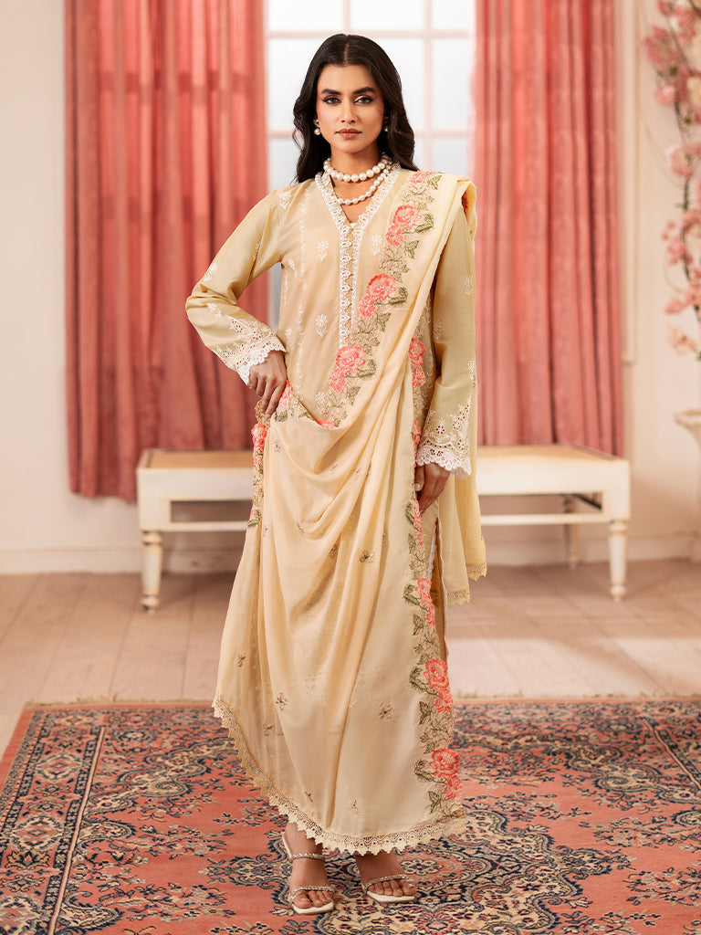 Rajbari | Nissa Chikankari Edition 25 | D# - 10 by Rajbari - Designer Dress - Type: Ladies Clothes - Available at Libayah - 100% Original