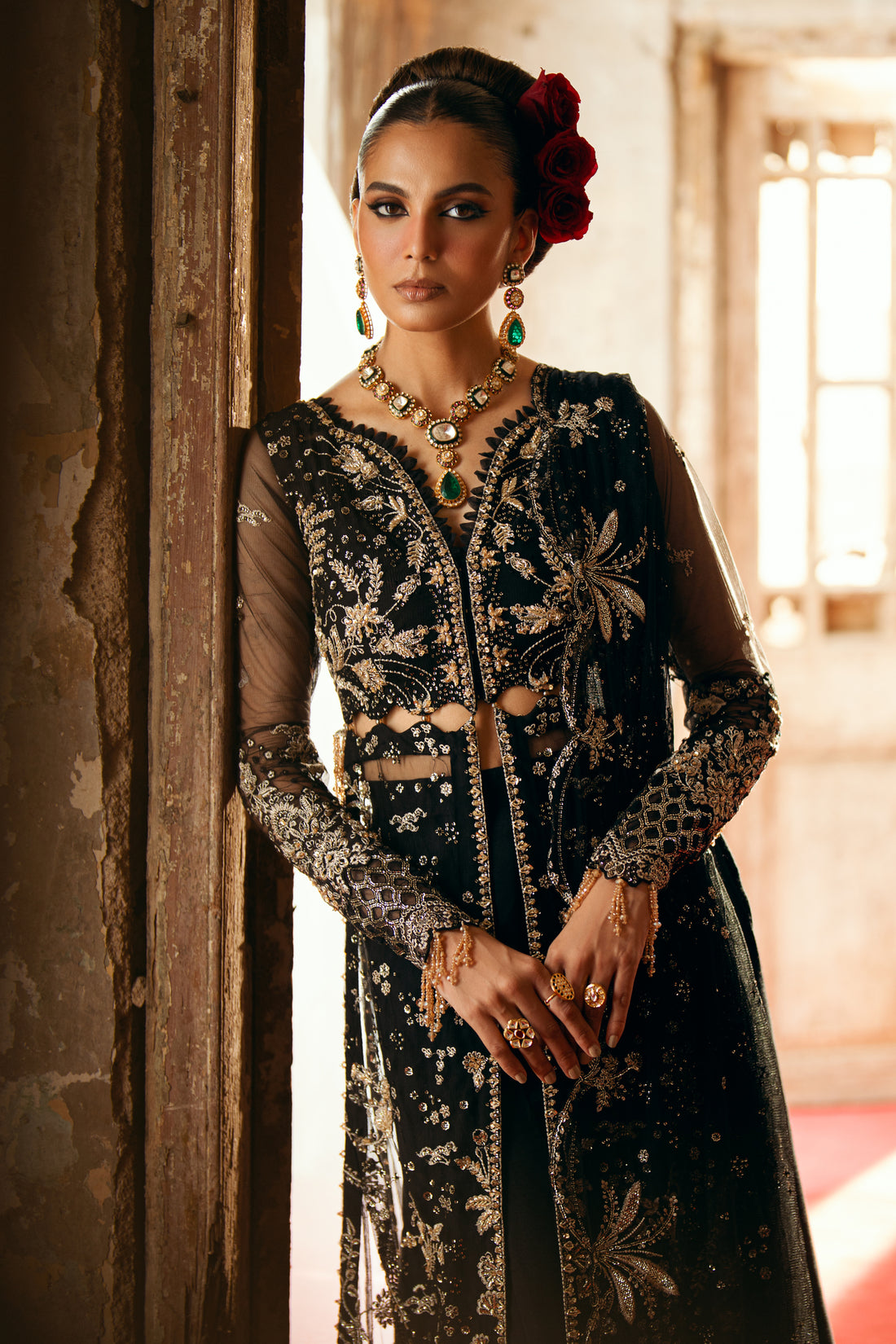 Florent | Mehermaah Wedding Formals | ZAIB by Florent - Designer Dress  - Type : Ladies Clothes - Available at Libayah - 100% Original 