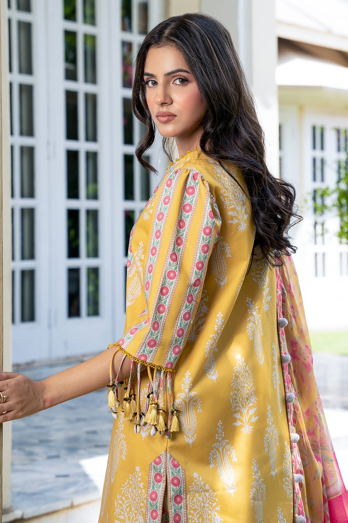 Charizma | C Print Lawn | CP6-26 by Charizma - Designer Dress  - Type : Ladies Clothes - Available at Libayah - 100% Original 