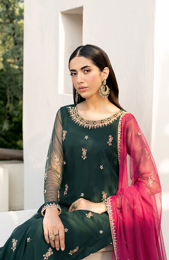 Zarif | Arzou Luxe | RAYA by Zarif - Designer Dress - Type: Ladies Clothes - Available at Libayah - 100% Original