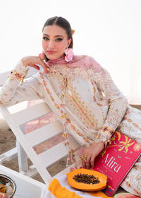 Kanwal Malik | Mira Summer Lawn 26 | Luna by Kanwal Malik - Designer Dress  - Type : Ladies Clothes - Available at Libayah - 100% Original 