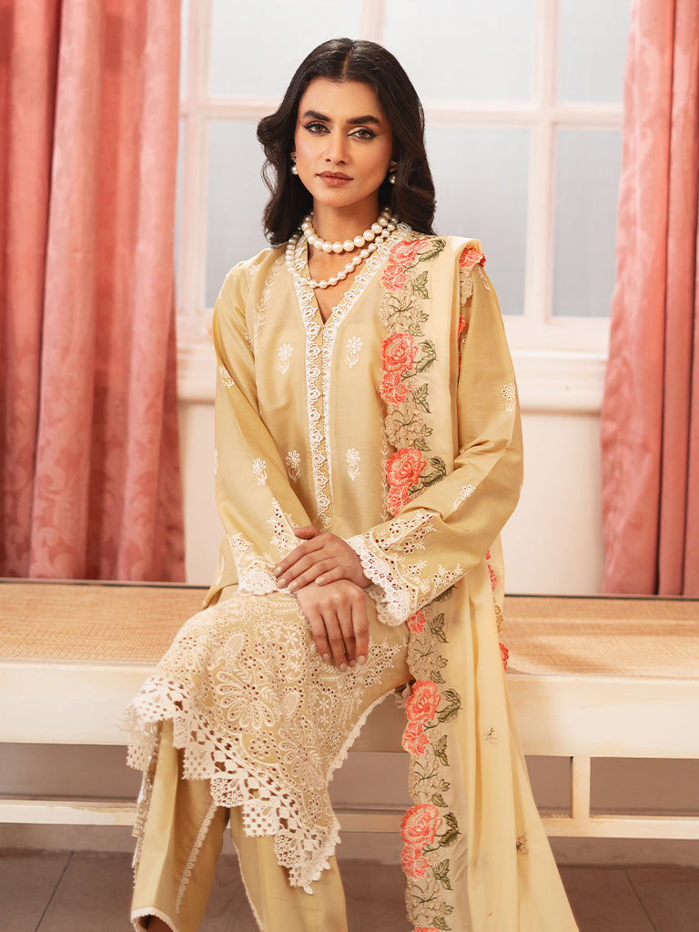 Rajbari | Nissa Chikankari Edition 25 | D# - 10 by Rajbari - Designer Dress - Type: Ladies Clothes - Available at Libayah - 100% Original