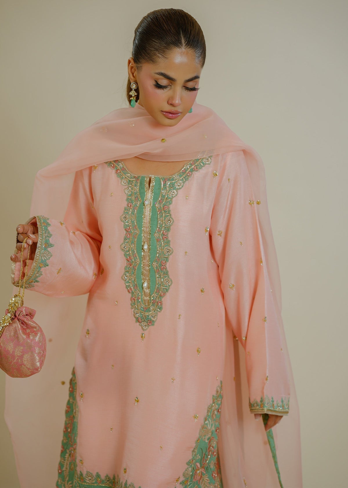 Mahgul | Aleah Formals | Riha by Mahgul - Designer Dress - Type: Ladies Clothes - Available at Libayah - 100% Original