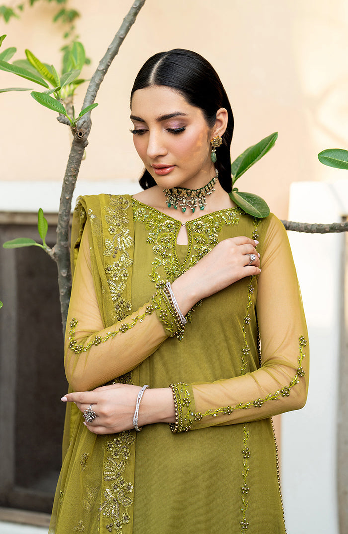 Zarif | Arzou Luxe | JEAN by Zarif - Designer Dress - Type: Ladies Clothes - Available at Libayah - 100% Original