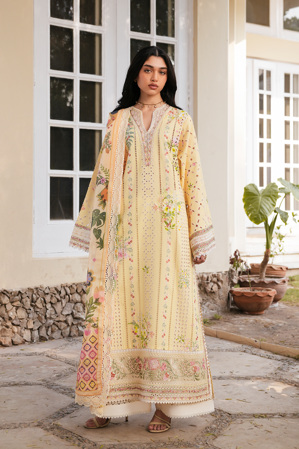 Afrozeh | Florette 26 | Eira - Designer Dress - Type : Ladies Clothes - Available at Libayah - 100% Original