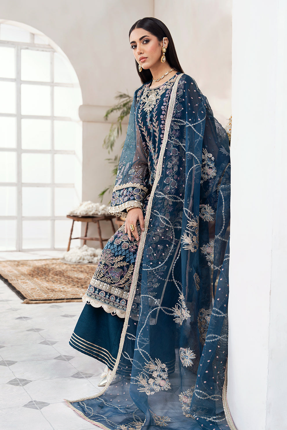 Avyana | Nazneen Festive Edit 24 | Zaira by Avyana - Designer Dress - Type: Ladies Clothes - Available at Libayah - 100% Original