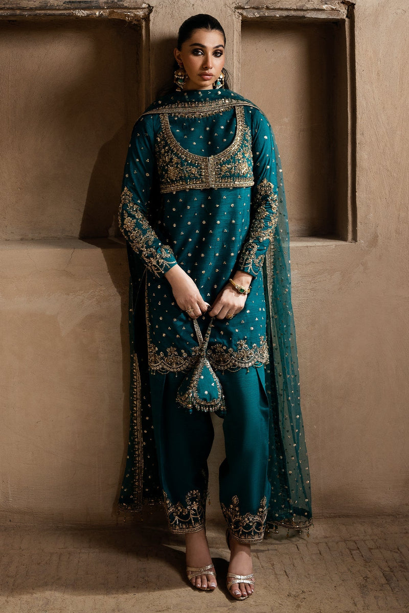 Mina Kashif | Virsa Wedding Formals | Mirha by Mina Kashif - Designer Dress - Type: Formal - Available at Libayah - 100% Original