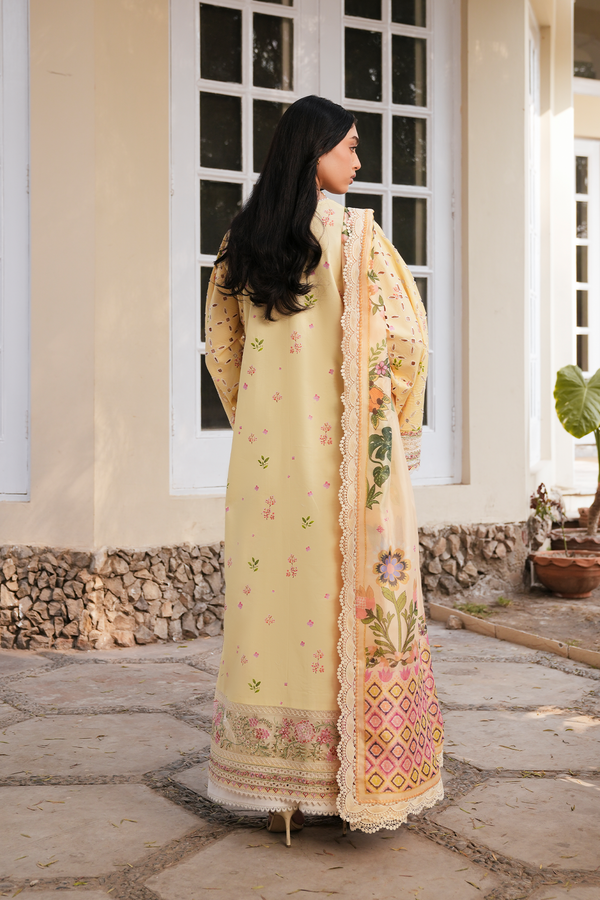 Afrozeh | Florette 26 | Eira - Designer Dress - Type : Ladies Clothes - Available at Libayah - 100% Original