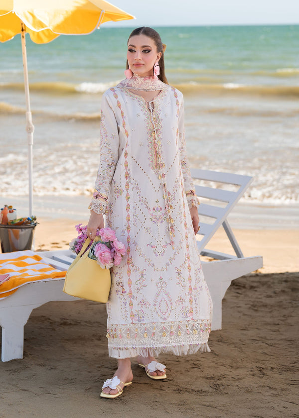 Kanwal Malik | Mira Summer Lawn 26 | Luna by Kanwal Malik - Designer Dress  - Type : Ladies Clothes - Available at Libayah - 100% Original 