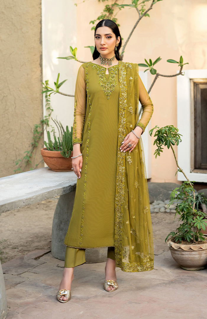 Zarif | Arzou Luxe | JEAN by Zarif - Designer Dress - Type: Ladies Clothes - Available at Libayah - 100% Original