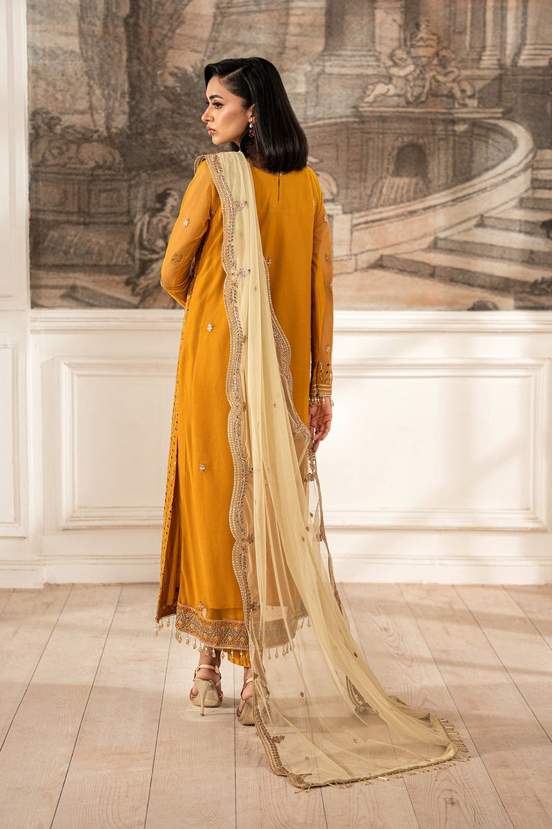 Zarif | Formal Edit 25 | ZFE-04 ELIZA by Zarif - Designer Dress - Type: Ladies Clothes - Available at Libayah - 100% Original