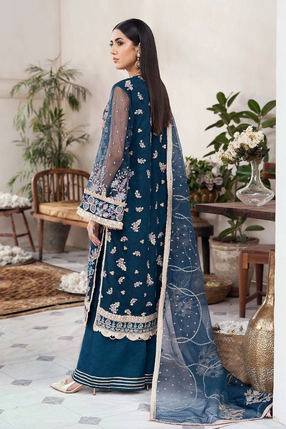 Avyana | Nazneen Festive Edit 24 | Zaira by Avyana - Designer Dress - Type: Ladies Clothes - Available at Libayah - 100% Original