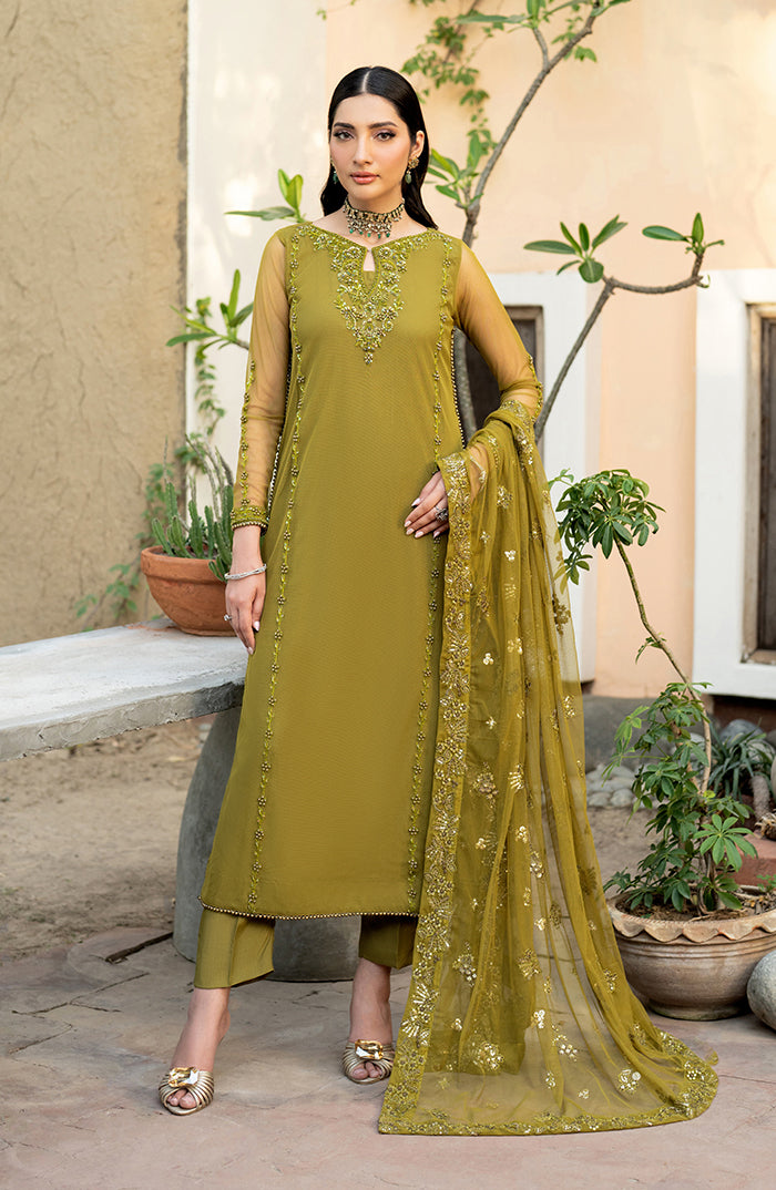 Zarif | Arzou Luxe | JEAN by Zarif - Designer Dress - Type: Ladies Clothes - Available at Libayah - 100% Original