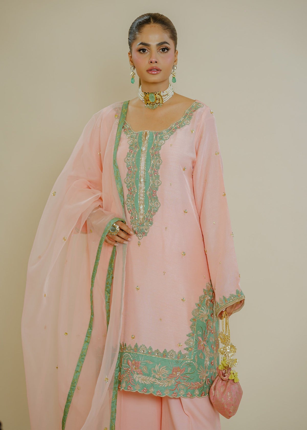 Mahgul | Aleah Formals | Riha by Mahgul - Designer Dress - Type: Ladies Clothes - Available at Libayah - 100% Original