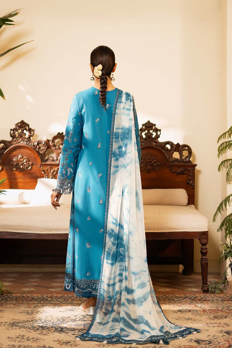 Zarposh | Sajni Lawn 25 | Azal by Zarposh - Designer Dress - Type: Ladies Clothes - Available at Libayah - 100% Original