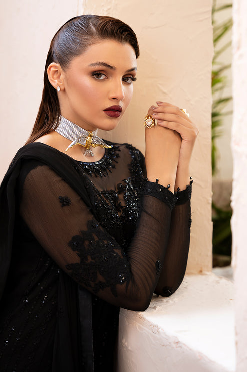 Zarposh | Elara Formals | Zade by Zarposh - Designer Dress - Type: Ladies Clothes - Available at Libayah - 100% Original
