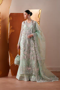 Emaan Adeel | Starlit Jewels | Moonstone Gleam by Emaan Adeel - Designer Dress  - Type : Ladies Clothes - Available at Libayah - 100% Original 