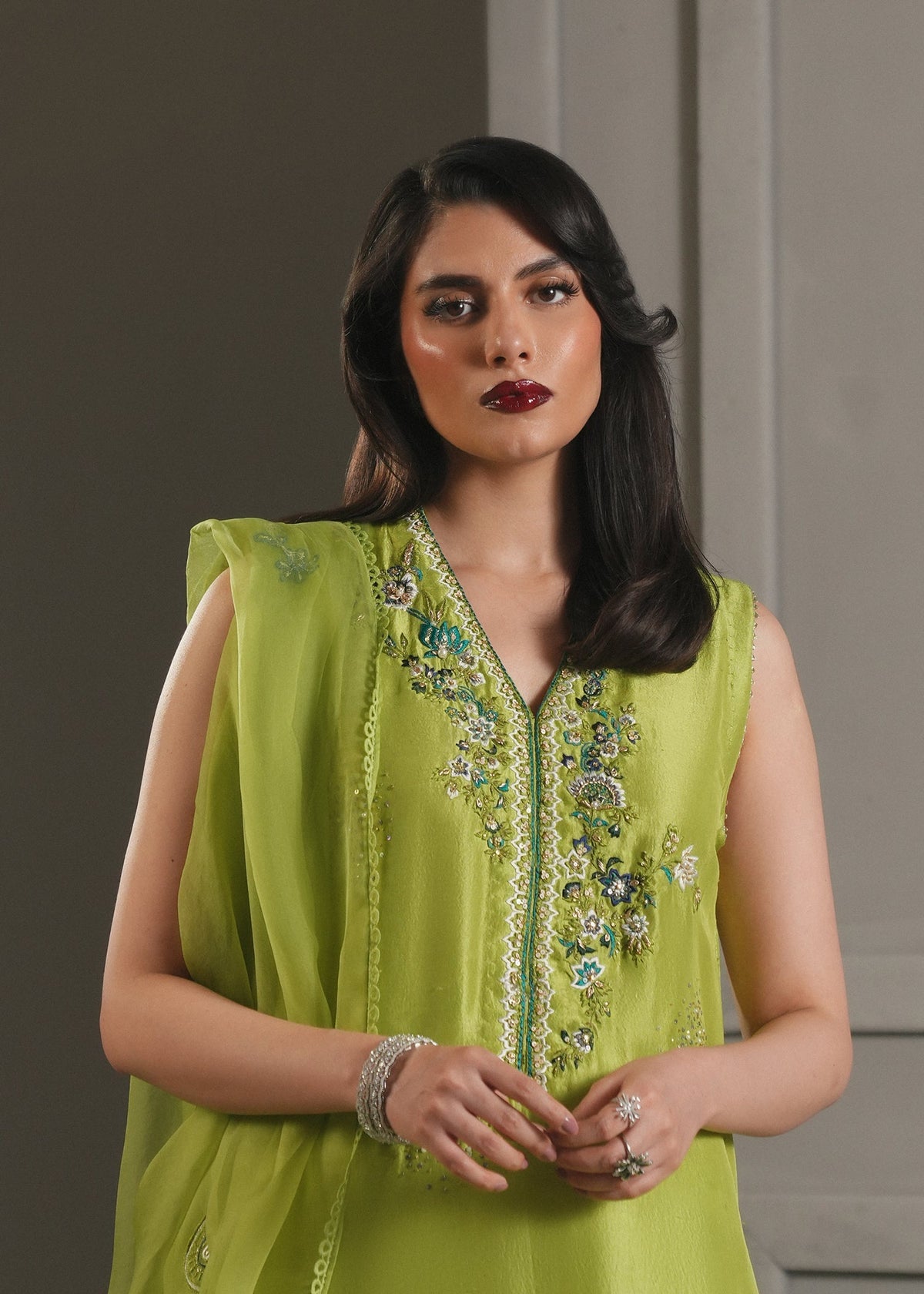 Umsha | The Luxe Chapter | Jade Lush