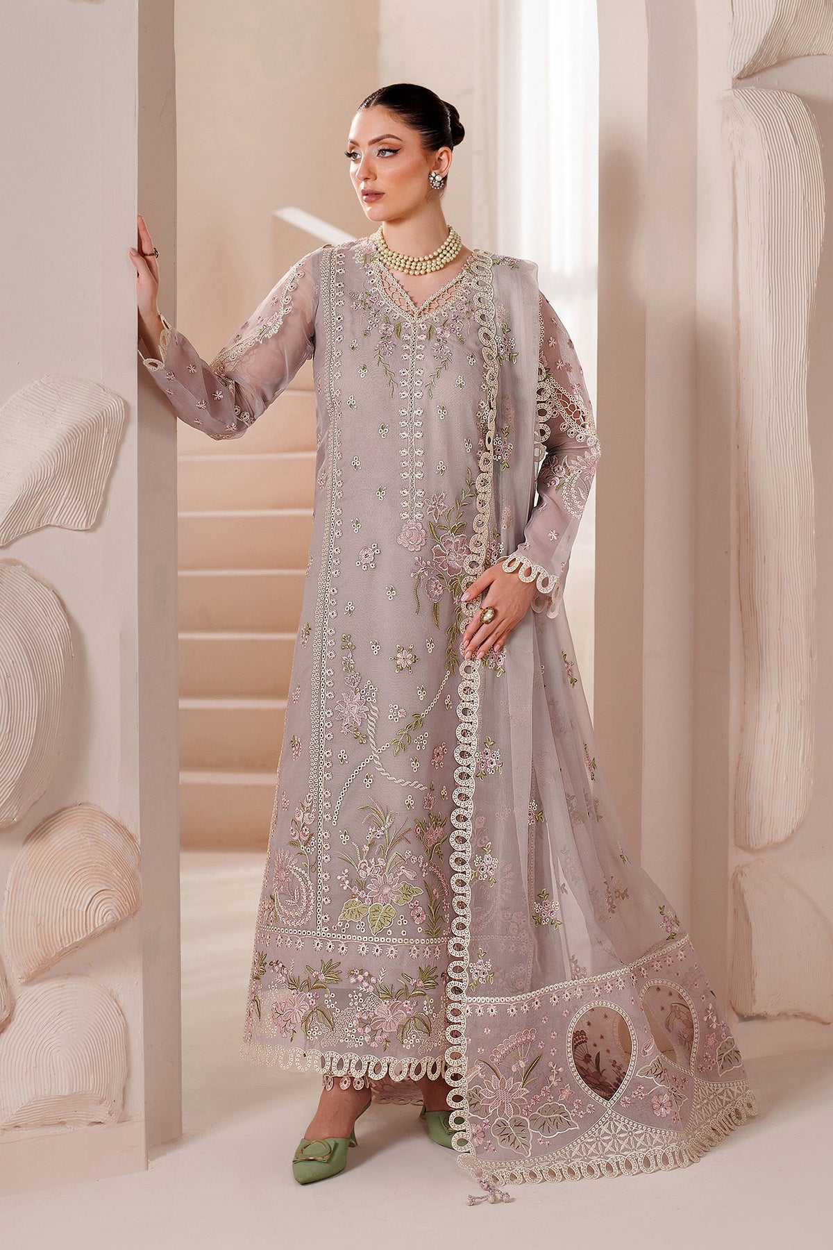 Alizeh | Threads Eid Festive Edit 26 |AF-BDHG-5044-Annie by Alizeh - Designer Dress  - Type : Ladies Clothes - Available at Libayah - 100% Original 